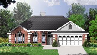 image of The Beautiful Windows House Plan